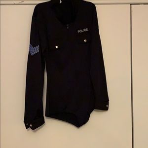 Cop Halloween costume